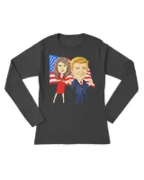 Women's Long Sleeved T-Shirt