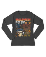 Skull To Do List Halloween - NQHNHS300821