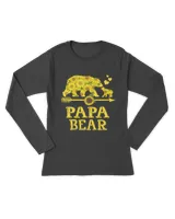 Papa Bear Sunflower Fathers Day