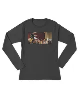 Women's Long Sleeved T-Shirt