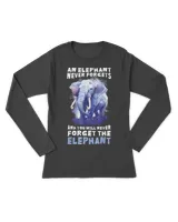 An Elephant Never Forgets You Never Forget The Elephant T-shirt_design