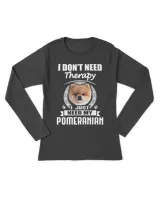 Pomeranian Long Sleeve T-Shirt Thanksgiving Gifts