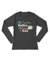 All I Need Is Coffee And My Cat QTCAT051222A2