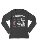 Women's Long Sleeved T-Shirt