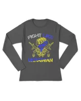 Fight Like Ukrainian Ukraine Support Warriors Patriot UA T-Shirt shirt