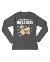 Anatomy Of A Havanese - Cuban Havaneser Havanezer T-Shirt