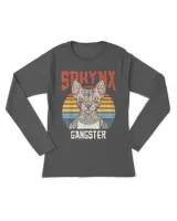 Sphynx Gangster Vintage Retro Design For Sphynx Cat Lover