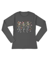 Skeleton Dancing Christmas Funny Christmas Sweatshirt