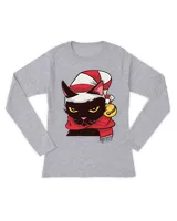 Funny Grumpy black cat - Funny Christmas QTCAT051222A12