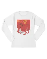 Women's Long Sleeved T-Shirt