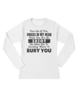 Women's Long Sleeved T-Shirt