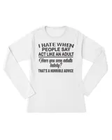 Women's Long Sleeved T-Shirt