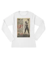 Women's Long Sleeved T-Shirt