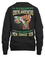 Egal Wo Ich Mich Herumtreibe Oberlangenegg Wird Immer Mein Zuhause Sein Shirt