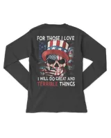 Women's Long Sleeved T-Shirt