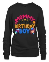 Mommy Of The Birthday Boy Mother Gift Astronaut Birthday