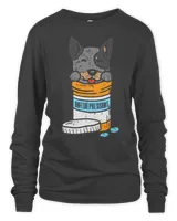 Antidrepressant Heeler Animal Pet Blue Red Cattle Dog Gift T-Shirt