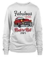 50s Rockabilly Vintage 1950s Clothing For Women Men Tshirt