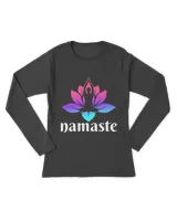 Lotus Flower Namaste Sassy Sarcastic Yoga Joke