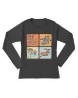 Women's Long Sleeved T-Shirt