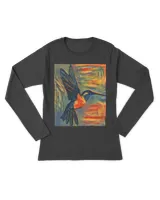 Women's Long Sleeved T-Shirt