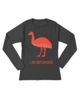 I Am Not Emused Emu Bird Dank Meme Ostrich Ratite Myoure
