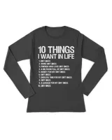 Women's Long Sleeved T-Shirt