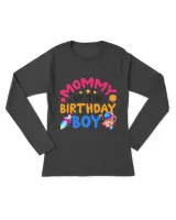 Mommy Of The Birthday Boy Mother Gift Astronaut Birthday