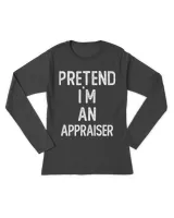 Pretend Im An Appaloosa Horse Shirt Funny Halloween