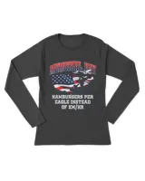 Women's Long Sleeved T-Shirt