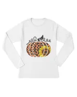 Leopard Cheetah Pumpkin Sunflower Hello Fall Thanksgiving