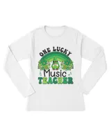 Saint Patricks Day Gnomes One Lucky Music Teacher Rainbow
