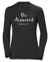 Women's Long Sleeved T-Shirt