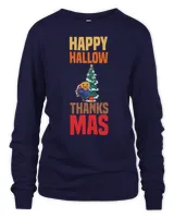 Happy Hallothanksmas484 T-Shirt