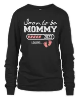 Soon to be mommy 2022 loading bar T-Shirt