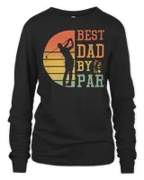Father Grandpa Best Dad By ParIdea for Cool Golfer454 Family Dad