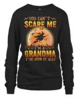 Mother Grandma You Cant Scare Me im A Grandma Ive Seen It All 163 Mom Grandmother