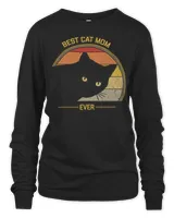 Kitty Best Cat Mom Ever Vintage 392 Cat