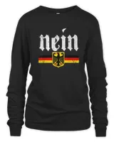 Oktoberfest Nein Shirt Vintage Germany Flag