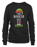 The Roofer Elf Family Matching Group Christmas Gift Funny