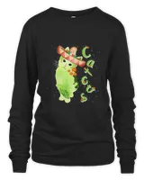 Catcus Cat Cactus Funny Shirt