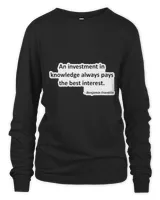 Women's Long Sleeved T-Shirt