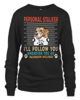 Beagle Dog Personal Stalker Dog Beagle I Will Follow You Dog Lover 51 Beagles