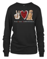 Golden Retriever Goldie Dog Peace Love Golden Retriever Dog Golden Retriever Dog lover 210 Retrievers