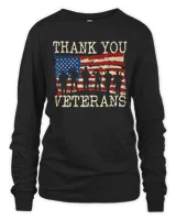 American Flag Thank you Veterans Proud Veteran Best Gift