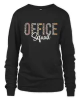 Gift Office Squad Administrative Assistant School Secretary T-Shirt