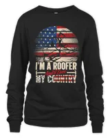 Im A Roofer And I Love My Country 83