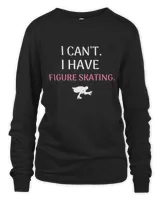 Figure Skating Girl Gift Figure Skater Ice Skating T-Shirt