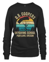 D. B. Coopers Skydiving School Portland Oregon Funny Vintage