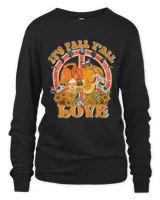 Its Fall Yall Retro love fall vibes autumn groovy Pumpkin216